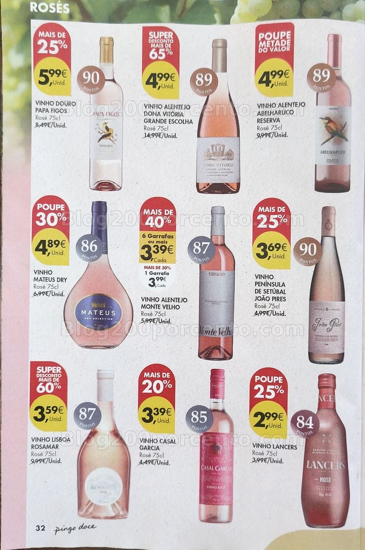 Antevisão Folheto PINGO DOCE Promoções de 15 setembro a 5 outubro